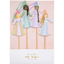 Meri Meri Magical Princess Cake Toppers (4)
