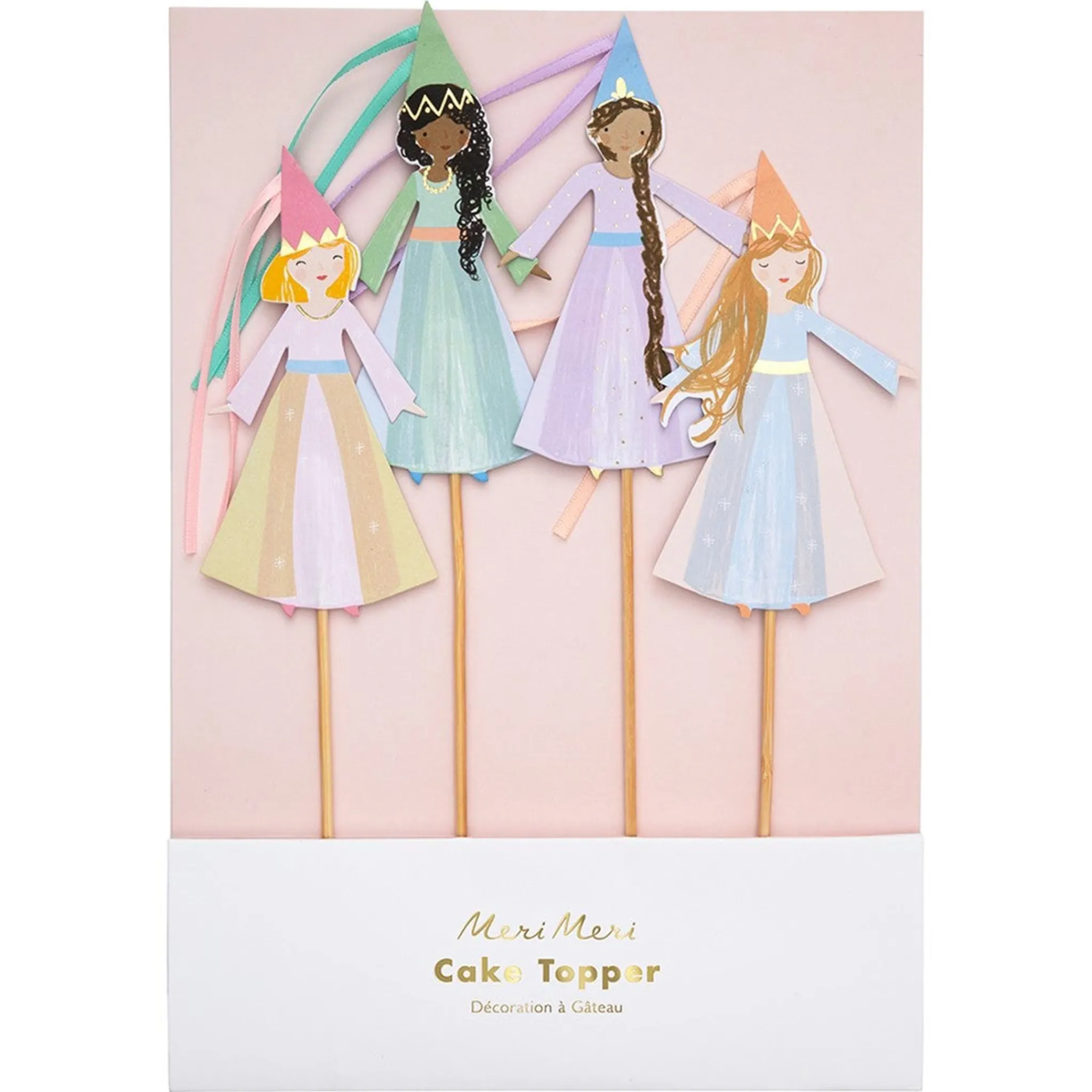 Meri Meri Magical Princess Cake Toppers (4)