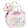 Douglas Magical World Sassy Sak with Purple Unicorn