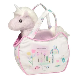 Douglas Magical World Sassy Sak with Purple Unicorn