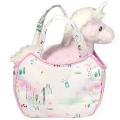 Douglas Magical World Sassy Sak with Purple Unicorn