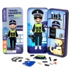 Kids Mieredu Puzzles>Magnet Puzzle Box Police Officer