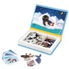 Kids Janod Board Games>Magnetibook Polar Animals