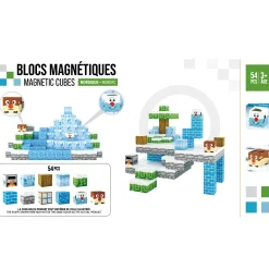 Kids Bebe Confort Magnetic Cube - Nordic