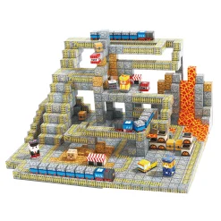 Kids Bebe Confort Assembly & Construction>Magnetic Cube - Police