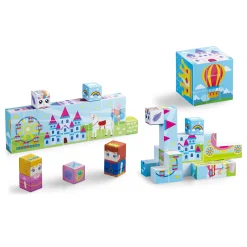 Kids Bebe Confort Magnetic Cube Set - Princess
