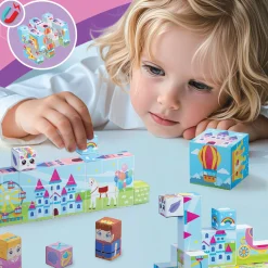 Kids Bebe Confort Magnetic Cube Set - Princess