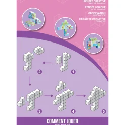 Kids Bebe Confort Magnetic Cube Set - Princess