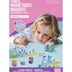Kids Bebe Confort Magnetic Cube Set - Princess
