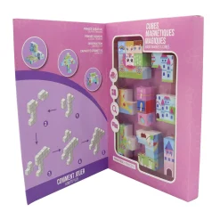 Kids Bebe Confort Magnetic Cube Set - Princess