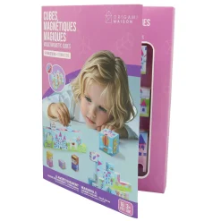 Kids Bebe Confort Magnetic Cube Set - Princess