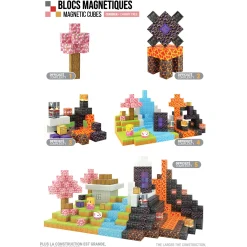Kids Bebe Confort Magnetic Cubes - Cherry Blossom