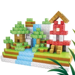 Kids Bebe Confort Magnetic Cubes - City