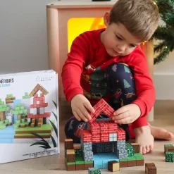 Kids Bebe Confort Magnetic Cubes - City