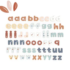 Kids Speedy Monkey Wooden Toys|Diy & Activities>Magnetic Letters (60)