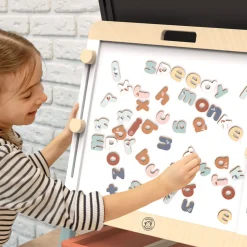 Kids Speedy Monkey Wooden Toys|Diy & Activities>Magnetic Letters (60)