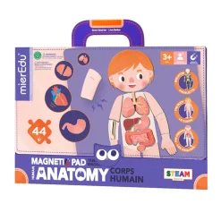Kids Mieredu Magnetic Pad Human Anatomy
