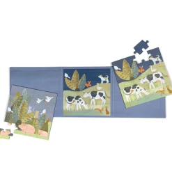 Kids Egmont Puzzles>Magnetic Puzzle - Countryside