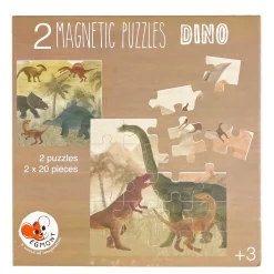 Kids Egmont Puzzles>Magnetic Puzzle - Dino