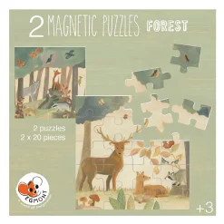 Kids Egmont Magnetic Puzzle - Forest
