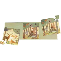 Kids Egmont Magnetic Puzzle - Forest