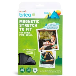 Kids Brica Magnetic Strectch to Fit Sun Shade