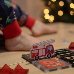 Kids Bebe Confort Assembly & Construction>Magnetic Tiles - Firefighters