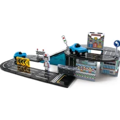 Kids Bebe Confort Assembly & Construction>Magnetic Tiles - Racing Track