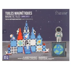 Kids Bebe Confort Magnetic Tiles - Space