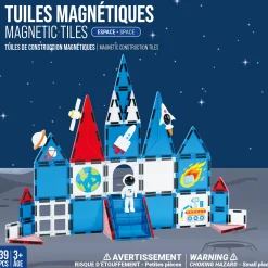 Kids Bebe Confort Magnetic Tiles - Space