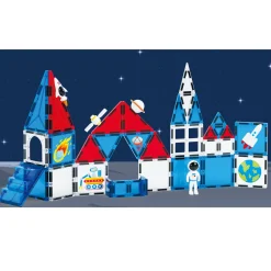 Kids Bebe Confort Magnetic Tiles - Space