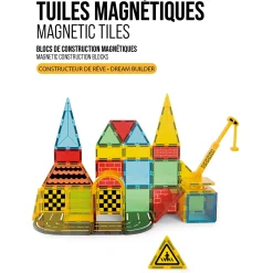 Kids Bebe Confort Assembly & Construction>Magnetic Tiles Dream Builder
