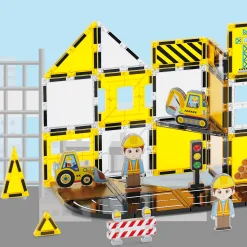 Kids Bebe Confort Assembly & Construction>Magnetic Tiles Engineering