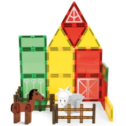 Kids Bebe Confort Assembly & Construction>Magnetic Tiles Farm
