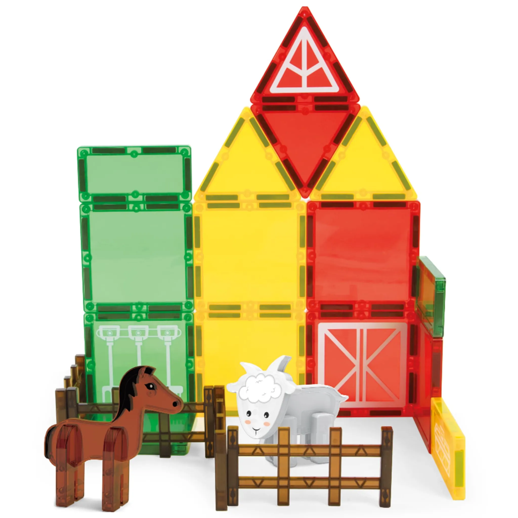 Kids Bebe Confort Assembly & Construction>Magnetic Tiles Farm