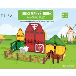 Kids Bebe Confort Assembly & Construction>Magnetic Tiles Farm