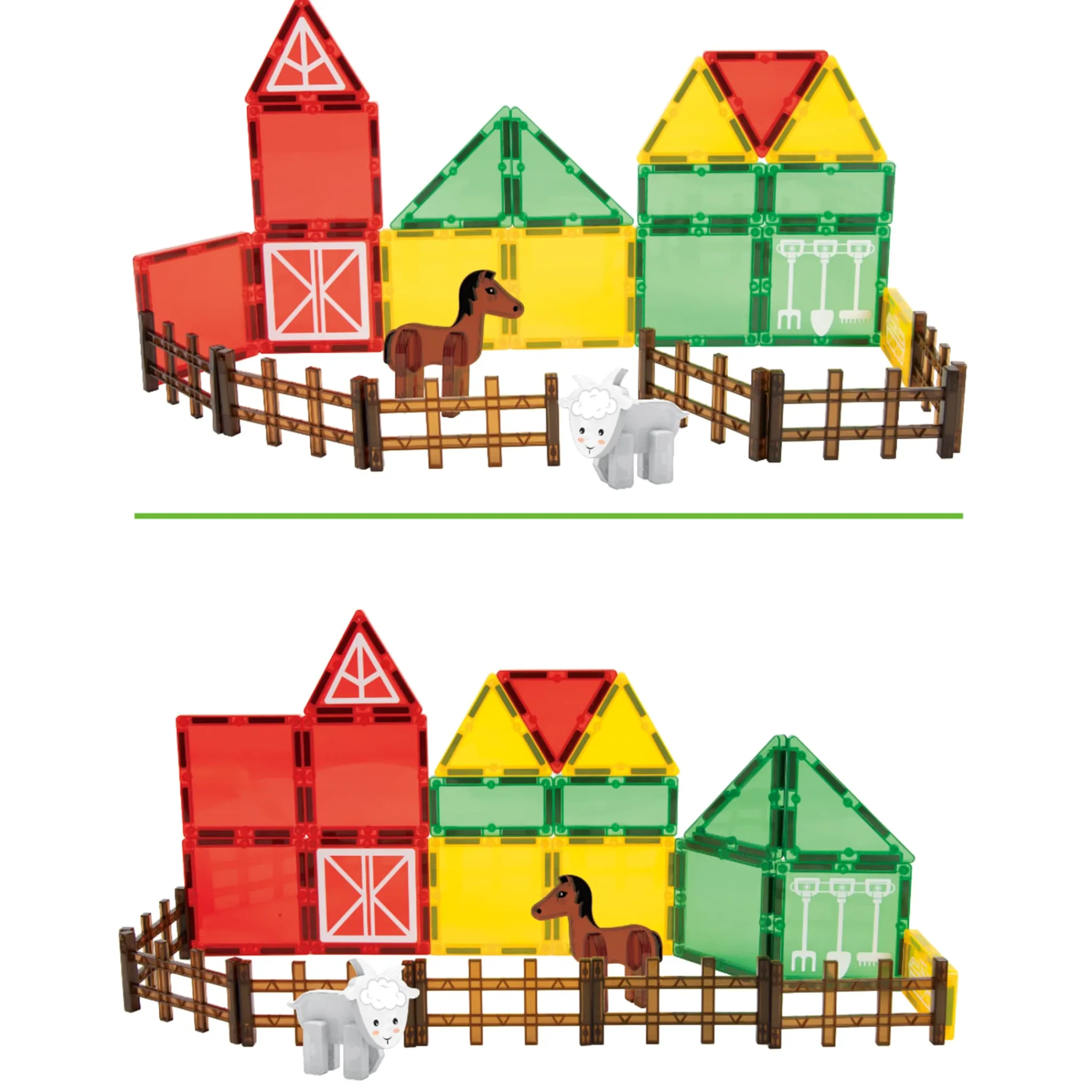 Kids Bebe Confort Assembly & Construction>Magnetic Tiles Farm