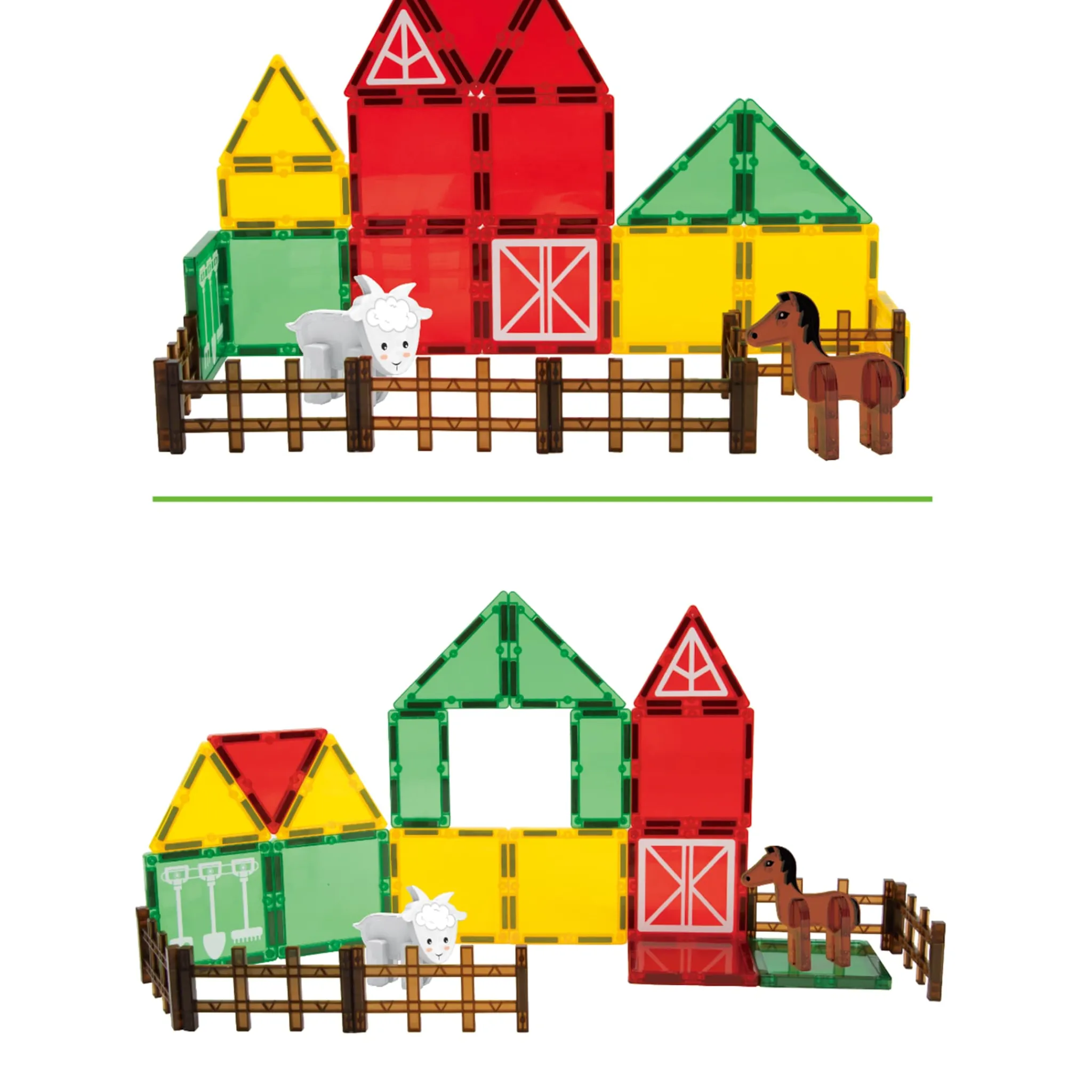 Kids Bebe Confort Assembly & Construction>Magnetic Tiles Farm