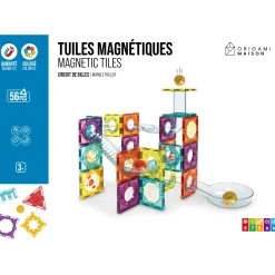 Kids Bebe Confort Magnetic Tiles Rainbow Set