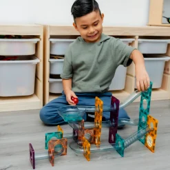 Kids Bebe Confort Magnetic Tiles Rainbow Set