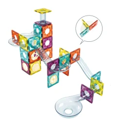 Kids Bebe Confort Magnetic Tiles Rainbow Set