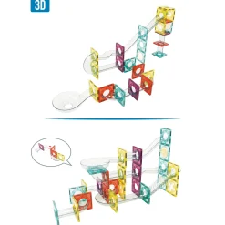Kids Bebe Confort Magnetic Tiles Rainbow Set