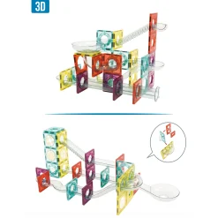 Kids Bebe Confort Magnetic Tiles Rainbow Set