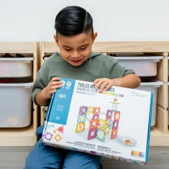 Kids Bebe Confort Magnetic Tiles Rainbow Set