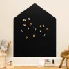 Milly Stone Wall Decals|Wall Decorations>Magnetic Wall House - Black