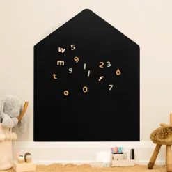 Milly Stone Wall Decals|Wall Decorations>Magnetic Wall House - Black
