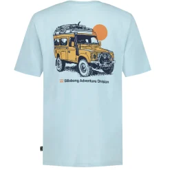 Kids/BOY Billabong Tops>Make Tracks T-shirt 8-16
