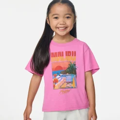 Kids Rip Curl Tops>Malibu Relaxed T-shirt 1-8y