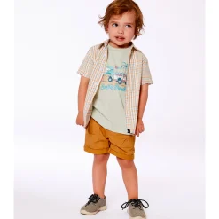 Kids/BOY Deux par Deux Malibu Shirt 3-6y