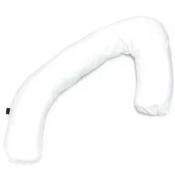Jolly Jumper Cushions & Pillows>Mama Sleep Eze® Body Pillow - White